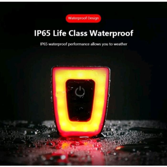 Gambar Lampu Led Belakang Sepeda Support Sadel Tas Helm Led Bike Tail Lamp dari Hobby Fit undefined Tokopedia