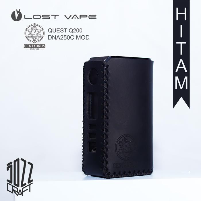 Gambar Premium Leather Case / Sleeve Centaurus Quest Q200 Centa urus DNA - Hitam dari Jozz Craft Indonesia undefined Tokopedia