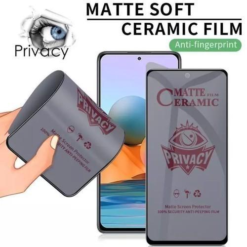 Jual Screen Protector Ceramic SPY Matte Xiaomi Redmi 9/9A/9C/9T/10