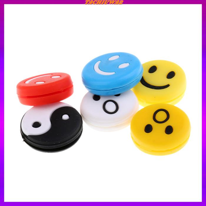Gambar Peredam raket tenis Damp Dampener tenis motif emoticon - Biru Muda dari Erland UD undefined Tokopedia