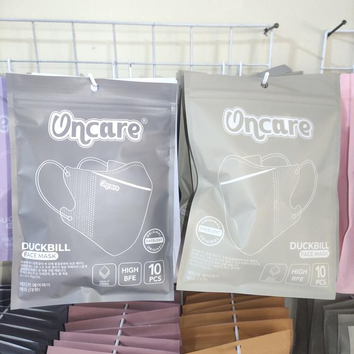 Gambar Masker duckbill warna oncare isi 10 - Abu-abu dari JONAS STORE SEMARANG undefined Tokopedia