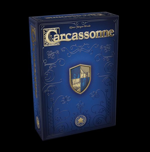 Gambar Carcassonne 20th Anniversary Edition Board Game dari Monopolis Wonder undefined Tokopedia