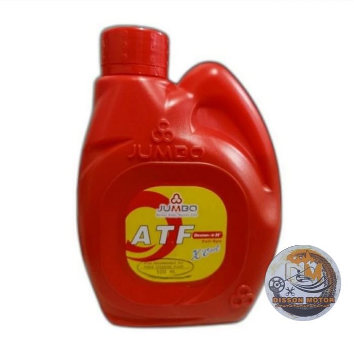 Gambar ATF JUMBO Oli transmisi / ATF JUMBO POWER STEERING FLUID 500ml dari Disson Motor Store undefined Tokopedia