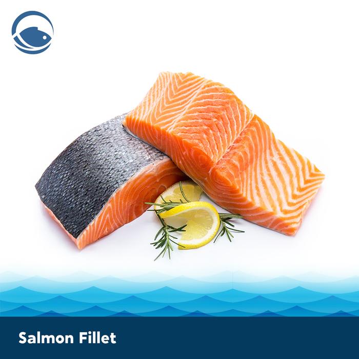 Gambar Ikan Salmon Fillet Norwegian Wild Caught Fish Premium Bersih Segar dari Benoa Fish Market Jakarta undefined Tokopedia