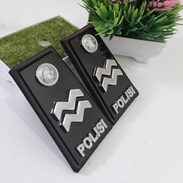 Gambar Pangkat Pdh Aiptu Kain Akrilik - logam motif dari PERLENGKAPAN ABDI NEGARA undefined Tokopedia