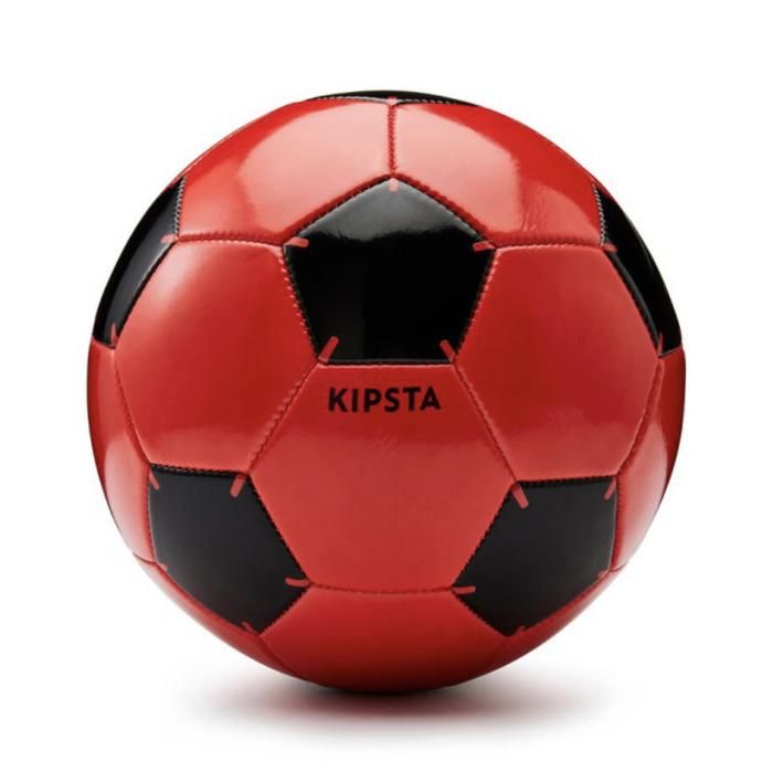 Gambar Bola Sepak Latihan Anak Football Size 4 First Kick 9-12 yo Red dari bee-rayStore undefined Tokopedia