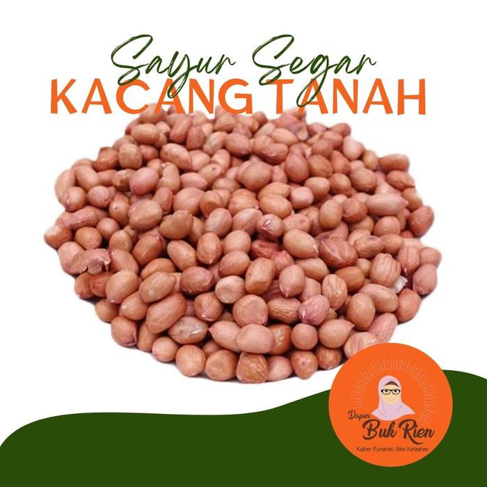 Gambar Aneka Sayuran Segar Sayur Mayur Fresh Pasar Online [Bekasi] - Kacang Tanah dari Dapur Buk Rien undefined Tokopedia