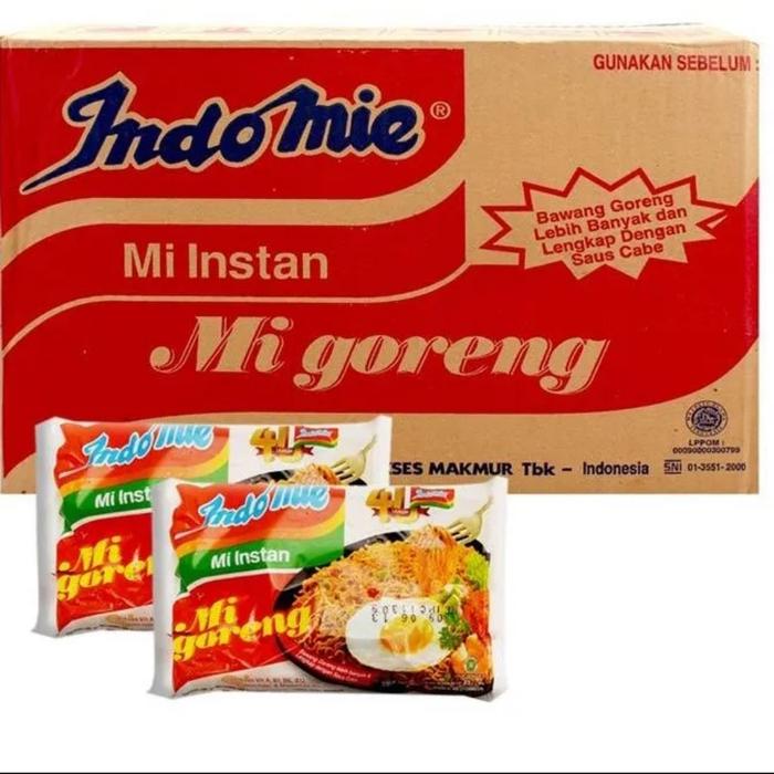 Gambar grosir indomie 1 dus / goreng / soto / kari / ayam bawang - goreng dari Atwshop undefined Tokopedia