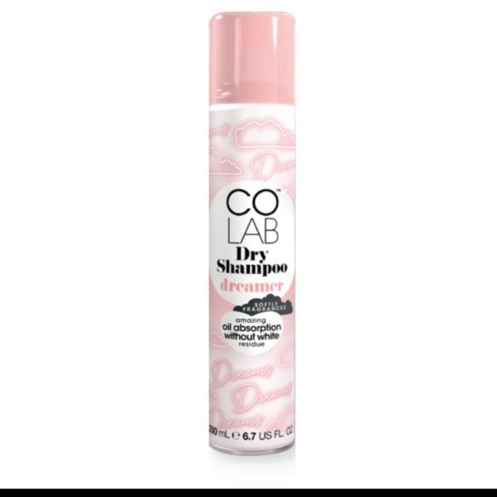 Gambar COLAB DRY SHAMPO DREAMER 200ML dari BahagiaMarket_NEW undefined Tokopedia