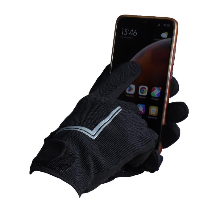 Gambar Sarung Tangan Riding Rigi Rexon Full - Hitam, L dari RIGI Adventure Shop undefined Tokopedia