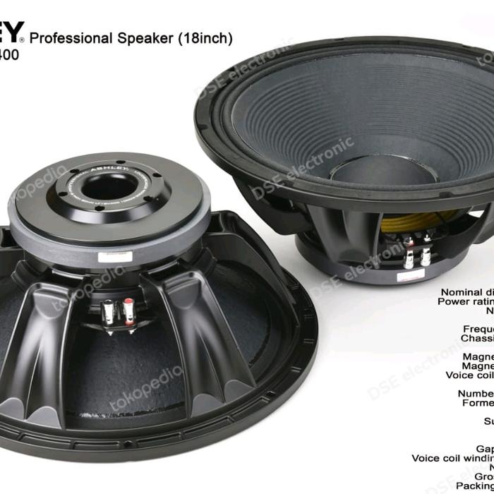 Gambar speaker 18 inci ashley lf18v400 2000 watt dari DSE electronic undefined Tokopedia