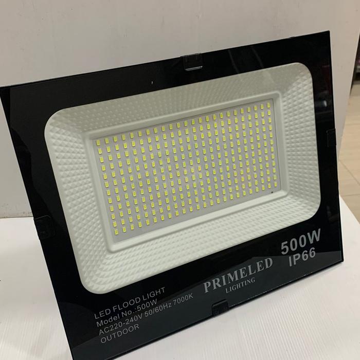 Gambar Lampu Sorot Led Floodlight 500W 500 Watt - PrimeLed 500W, tanpa buble dari incoled undefined Tokopedia