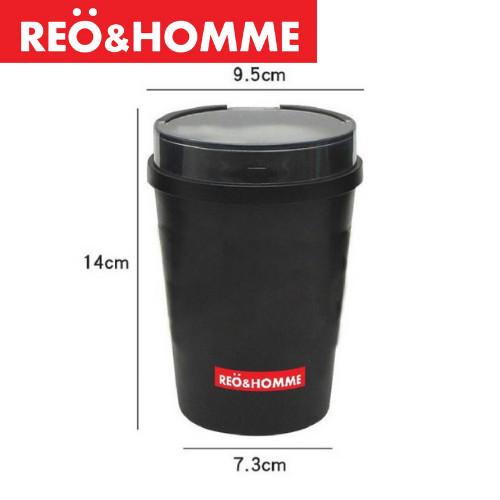 Gambar Reo&Homme Lunchbox Gelas 500ml RH900 Multifungsi BPA Free - black dari Reo & Homme Living undefined Tokopedia