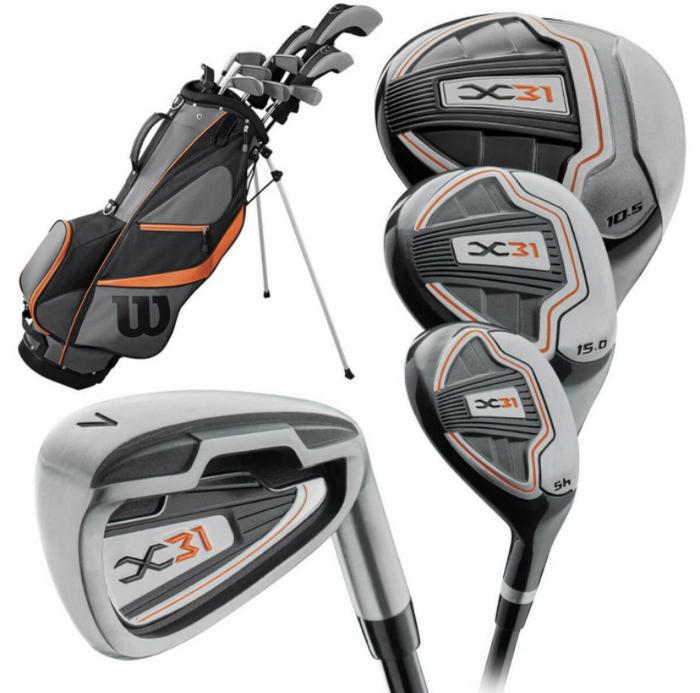 Gambar STIK GOLF FULL SET WILSON X31 MENS NEW ORIGINAL dari Juragan Golf undefined Tokopedia