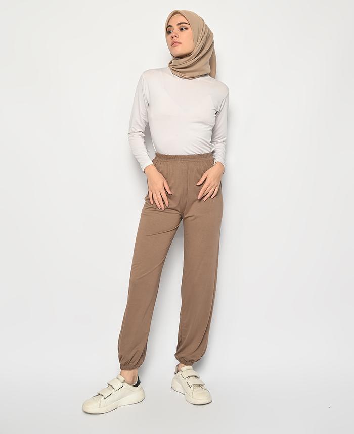 Gambar Inner Legging Joger Milo My Daily Hijab dari My Daily Hijab undefined Tokopedia