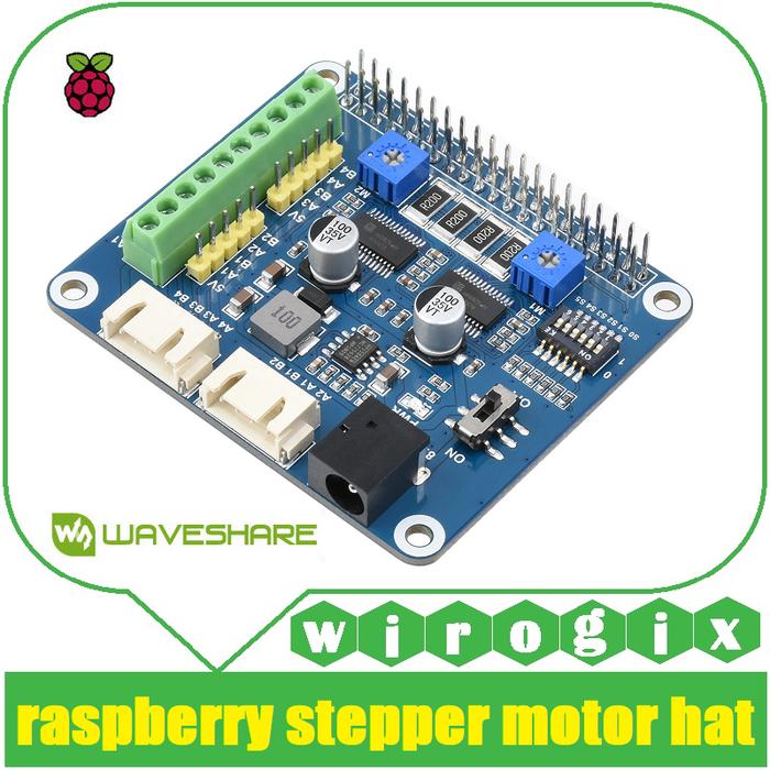 Gambar Raspberry Pi Stepper Motor HAT - A dari wirogix undefined Tokopedia