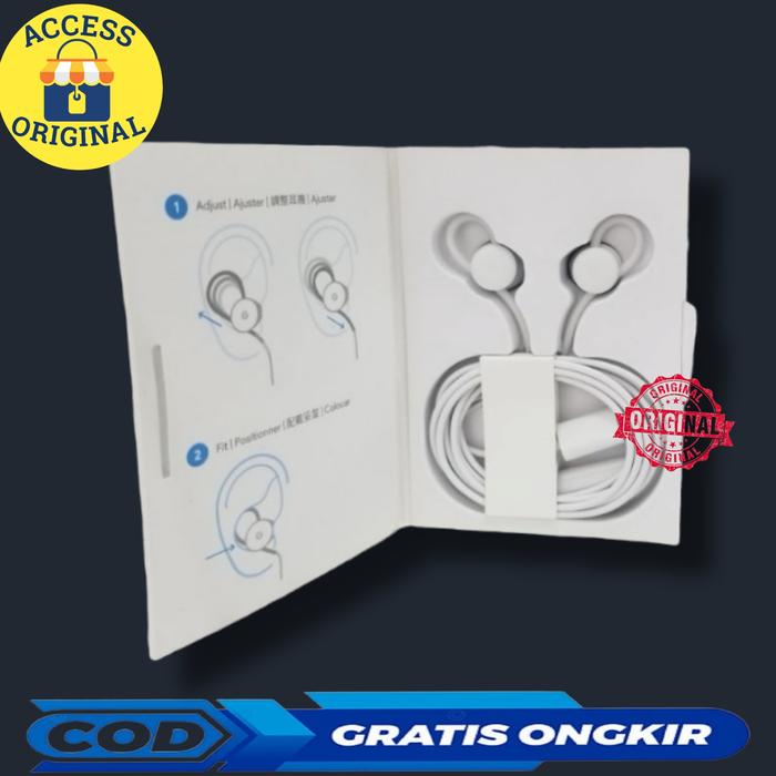 Gambar Handsfree Earphone Headset Google Pixel 4 5 6 Type C Original - Packing dari Access Original undefined Tokopedia