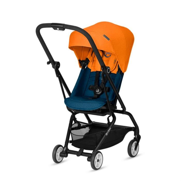 Gambar Cybex Stroller Eezy S Twist Tropical Blue Navy / Kereta Dorong Bayi - Tropical Blue dari ModernMoms undefined Tokopedia
