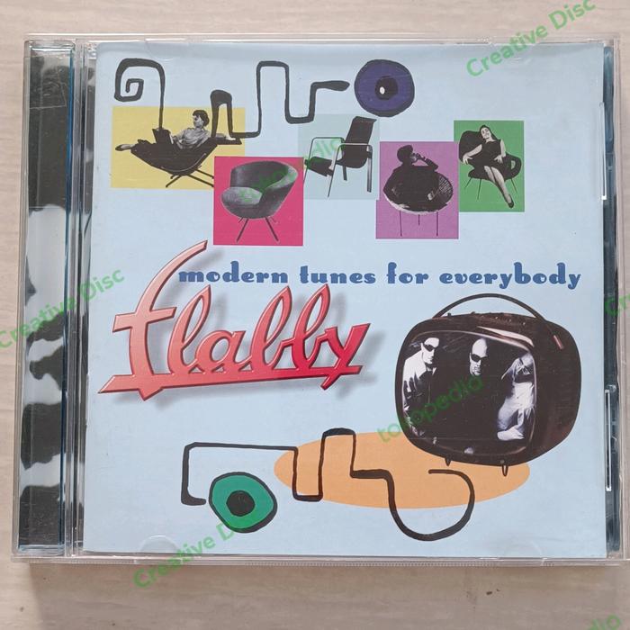 Gambar CD Flabby Modern Tunes For Everybody dari creativedisc undefined Tokopedia