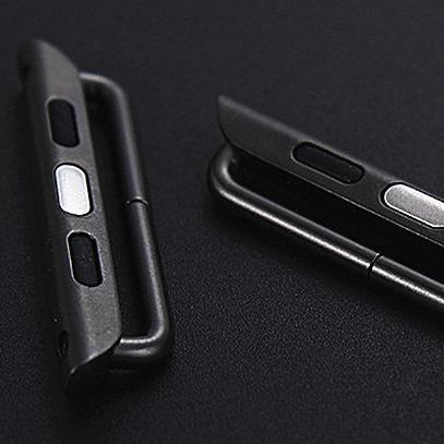 Gambar Adapter Adaptor Konektor Connector Buckle Apple Watch iwatch 38 42 mm - Hitam, 38/40/41mm dari watchforyoubdg undefined Tokopedia