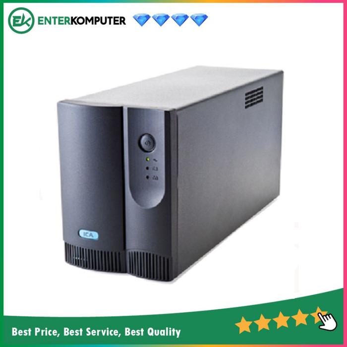 Gambar ICA 1400VA / 700W - CP1400 dari Enter Komputer Official undefined Tokopedia