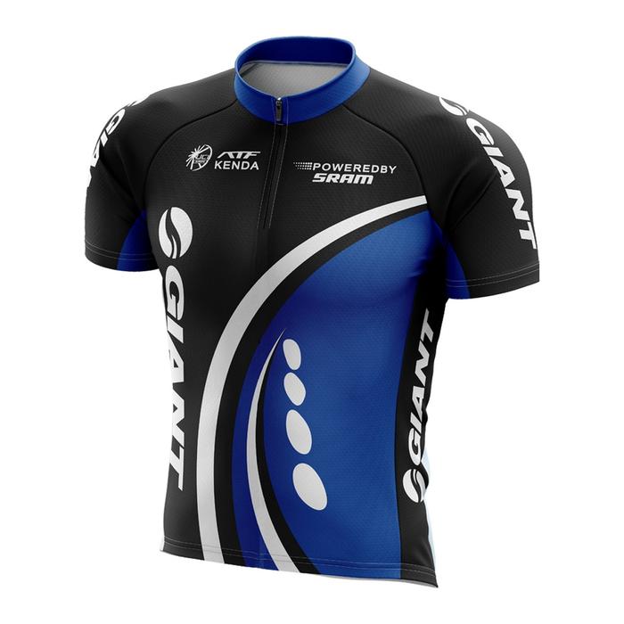 Kaos Jersey Sepeda Jersey Giant Ciclismo Kaos Jersey Sepeda GIANT