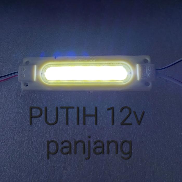 Gambar lampu led modul cob hijau green 12v 2.4w 6818 12 volt 6 mata led warna - Putih dari lasman toji undefined Tokopedia