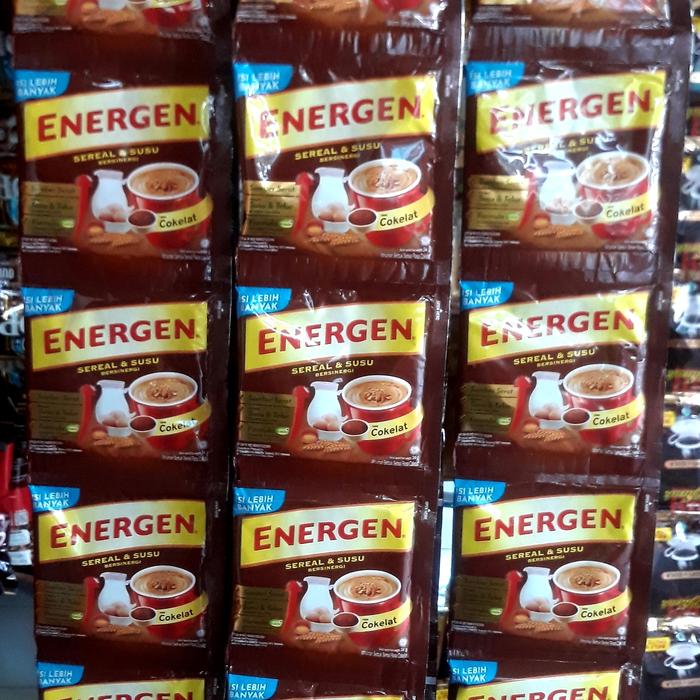 Gambar Energen Rasa Coklat 1 Renceng dari Alena Store 2 undefined Tokopedia