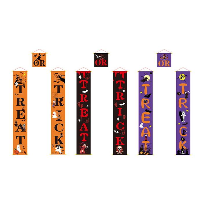 Gambar Banner TRICK OR TREAT Dekorasi Pesta Halloween Murah Spanduk Haloween - WARNA RANDOM dari MadisonShop undefined Tokopedia