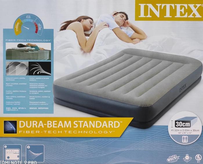 Intex Queen Size Intex Airbed Dura Beam Intex Durabeam 10