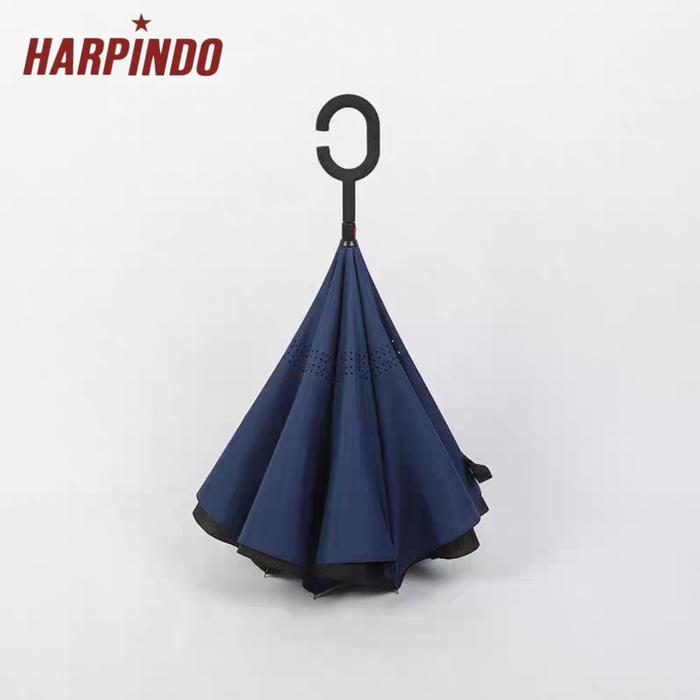 Gambar REVERSED C-HOOK UMBRELLA / PAYUNG GAGANG C TERBALIK - Biru dari HarpindoIC undefined Tokopedia
