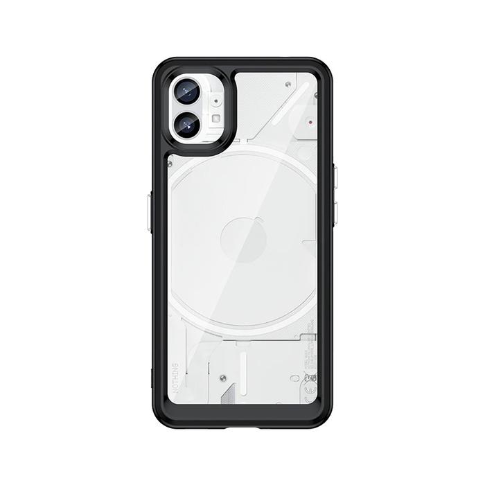 Gambar Translucent Armor Case Nothing Phone 1 Nothine Phone 1 Case Cover - Hitam dari Jaya Case STORE undefined Tokopedia