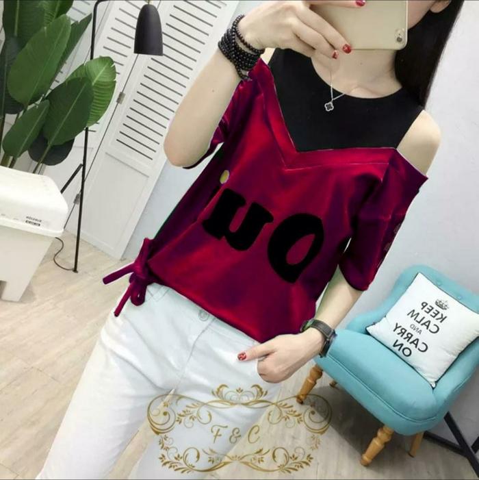 Fashion Tops Club Factory T Shirt For Ladies Fancy Tops Club