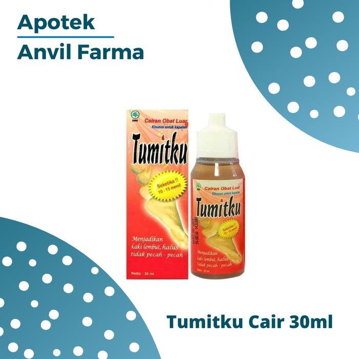 Gambar Tumitku Cair - 30ml dari Apotek Anvil Farma undefined Tokopedia