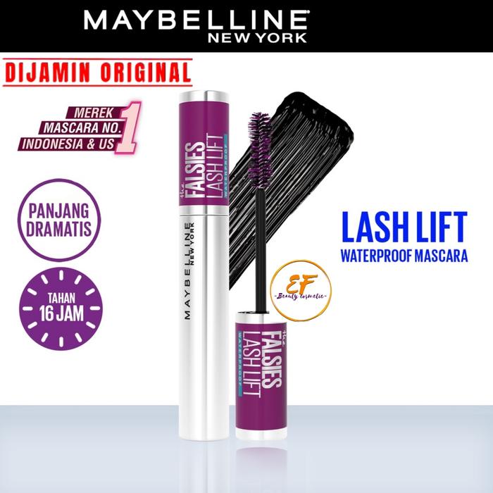 Gambar MAYBELLINE Mascara Sky High/Hypercurl/Falsies Lash Lift 100% ORIGINAL - FALSIES LASHLIF dari EF Beauty Cosmetics undefined Tokopedia
