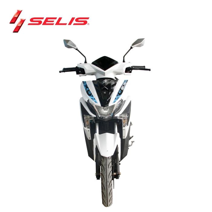 Gambar Sepeda Motor Listrik Selis Tipe Agats Electric Bike Ebike 2000 Watt - white dari Sepeda dan Motor Listrik undefined Tokopedia