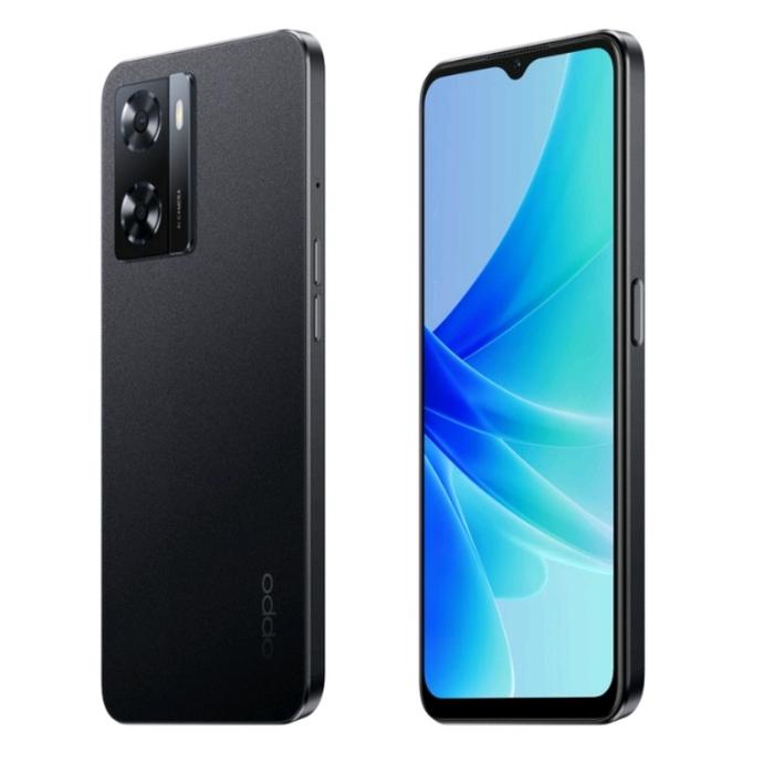 Gambar OPPO A57 8/64GB (4GB + 4GB EXTENDED RAM) GARANSI RESMI OPPO - Hitam dari Meshi Shope undefined Tokopedia