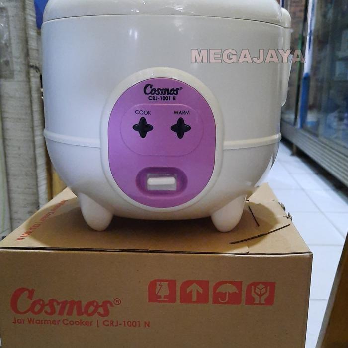 Gambar Cosmos magicom mini /mini Rice cooker cosmos 0.6L CRJ1001 - Ungu dari megajaya electronic undefined Tokopedia