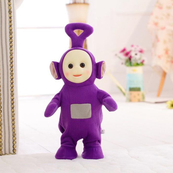 Gambar Boneka Teletubbies Ukuran L Tinggi 50cm Berlabel SNI - Tinky Winky dari Faths Negara Boneka undefined Tokopedia