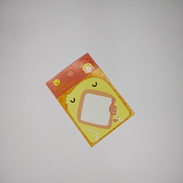 Sticky Note Motif Animal Ayam