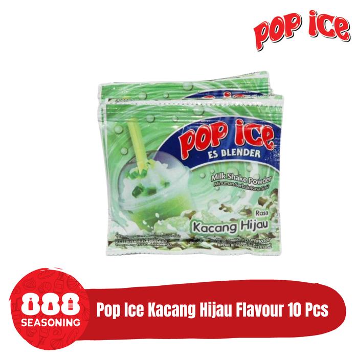 Gambar POP ICE KACANG HIJAU FLAVOUR 10 SACHET dari 888seasoning undefined Tokopedia