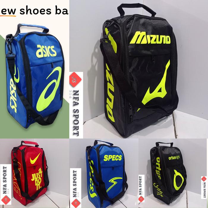 Gambar tas sepatu olahraga dari NFasport. undefined Tokopedia