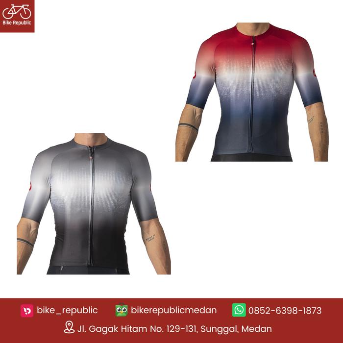 Jual Baju Sepeda CASTELLI AERO RACE JERSEY Kota Medan