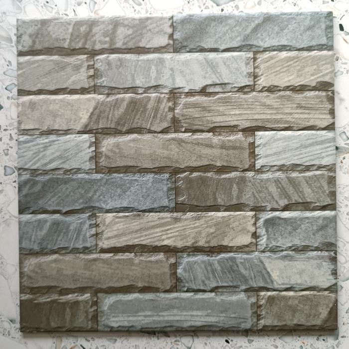 Jual KERAMIK BATU ALAM 40 X 40 ABU PALIMANAN GREY - Jakarta Timur ...