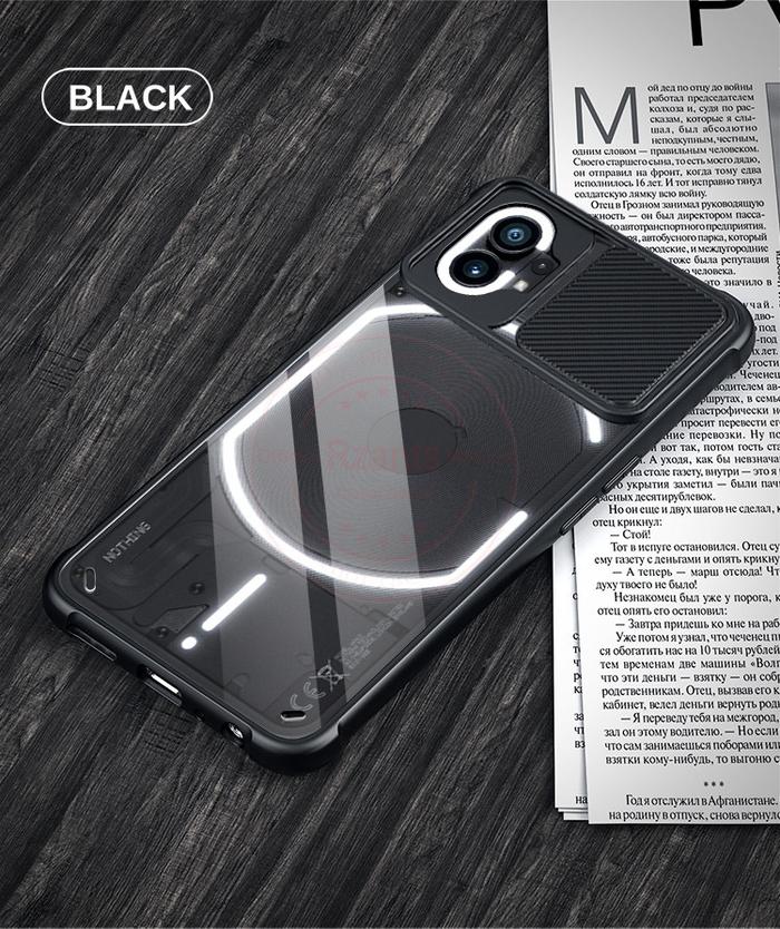 Gambar Hybrid Camera Slide Case Nothing Phone 1 Nothing Phone Case dari Jaya Case STORE undefined Tokopedia