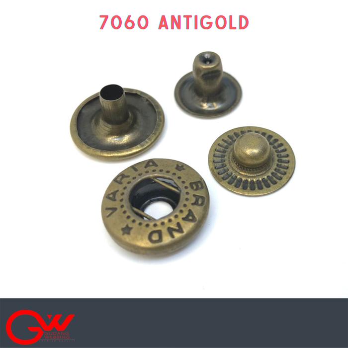 Gambar CETET BESI / KANCING CETET /SNAP BUTTON V 7060 - ATG/Bakar dari Gudang Webbing undefined Tokopedia