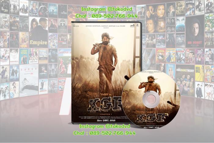 Jual DVD KGF Chapter (2018) Sidoarjo Tokodvd Tokopedia