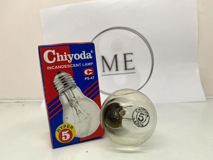 Gambar Lampu Bohlam / Lampu Pijar Chiyoda 5watt 25watt 40watt 75watt 100watt - 5watt hyper dari Toko listrik me undefined Tokopedia