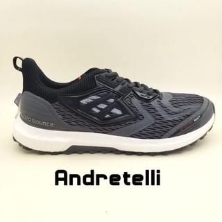 Gambar Sepatu Running Spotec ZEST Abu Tua - Hitam - ABU TUA/HITAM, 37 dari Andretelli_Store undefined Tokopedia