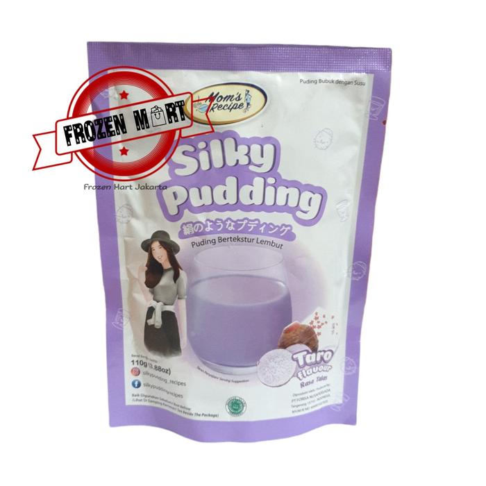 Gambar SILKY PUDING Rasa Taro (Talas) / Soft Puding / Pudding / Puyo 110 Gr dari Frozen Mart Jakarta undefined Tokopedia